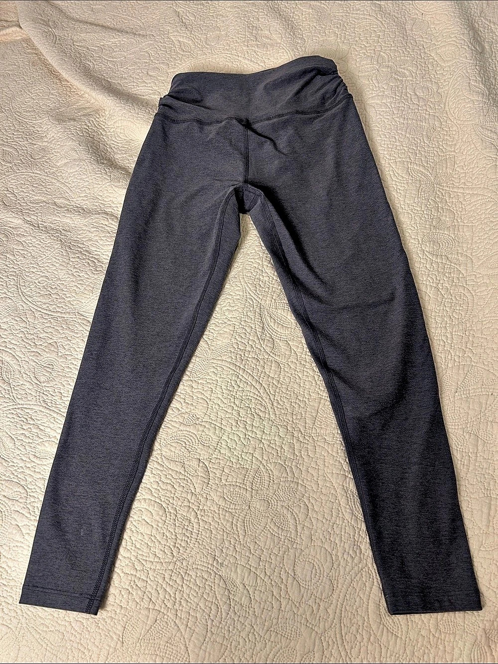 Beyond Yoga Essential Gather Long Legging Gray Leggings Size Large